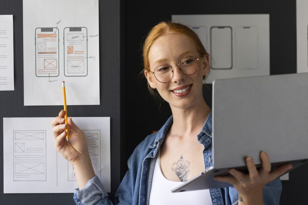 Demonstração de currículo de UX Researcher