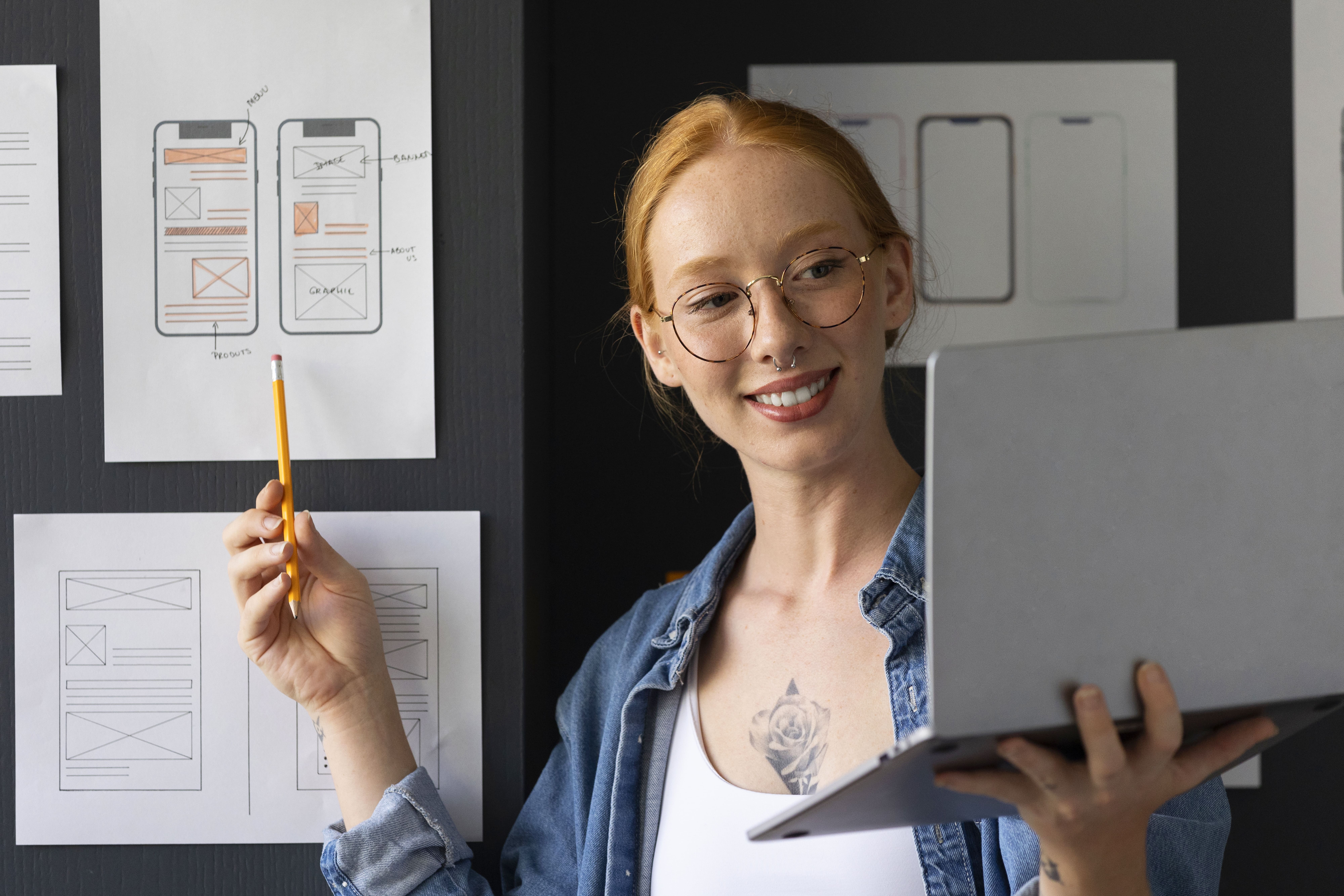 Demonstração de currículo de UX Researcher